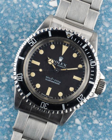 Rolex Submariner referenza 5513 .